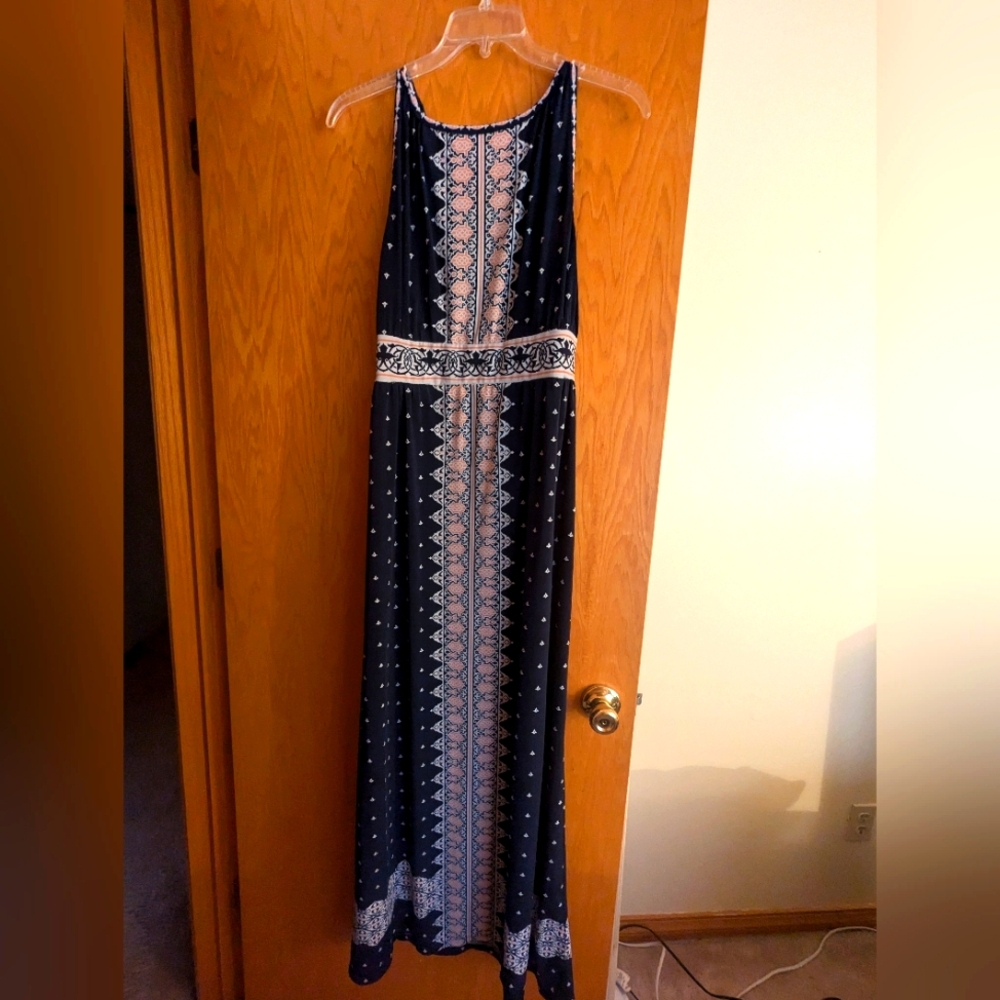 Max Studio Maxi Dress Large